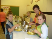 Imeli smo polne roke dela