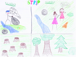 Neja Gradišar, 8. c