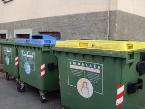 Red v zabojnikih OŠ Žužemberk