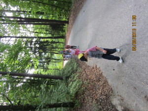 Sprehod na debeli hrib, igra na robu gozda (4)