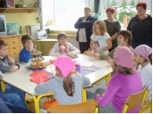 Takole smo čakali, da lahko začnemo s pokušino.