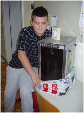 Zbiranje ni bilo vedno lahko delo.