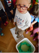 kaša se bolje odcedi če stopiš nanjo