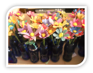 pa povejte, če to niso lepe rožice!