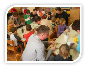 poglejte, koliko nas je bilo!