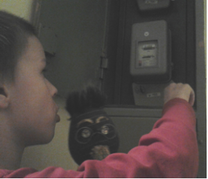 poraba elektrike je sledljiva