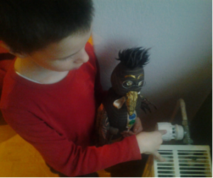 ventili niso le za okras