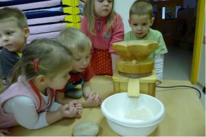 z mlinčkom gre kot po maslu